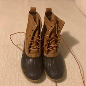 LL Bean Bean Boots Men’s 8 inch